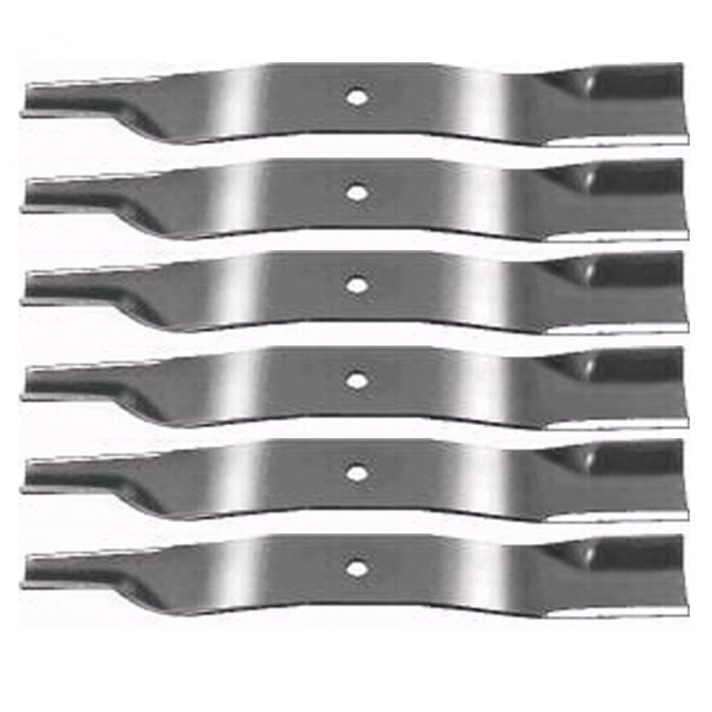 6-Pack Lawn Mower Blades for Toro 38" (Fits 57-4700-03)