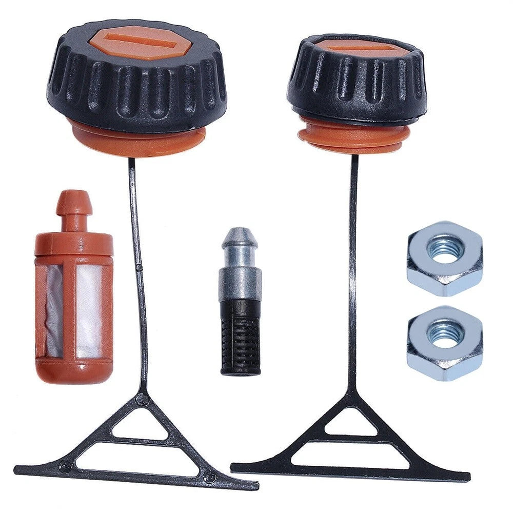 Gas Fuel Cap & Oil Cap Kit for 021 023 024 025 028 Chainsaw (00003500520)