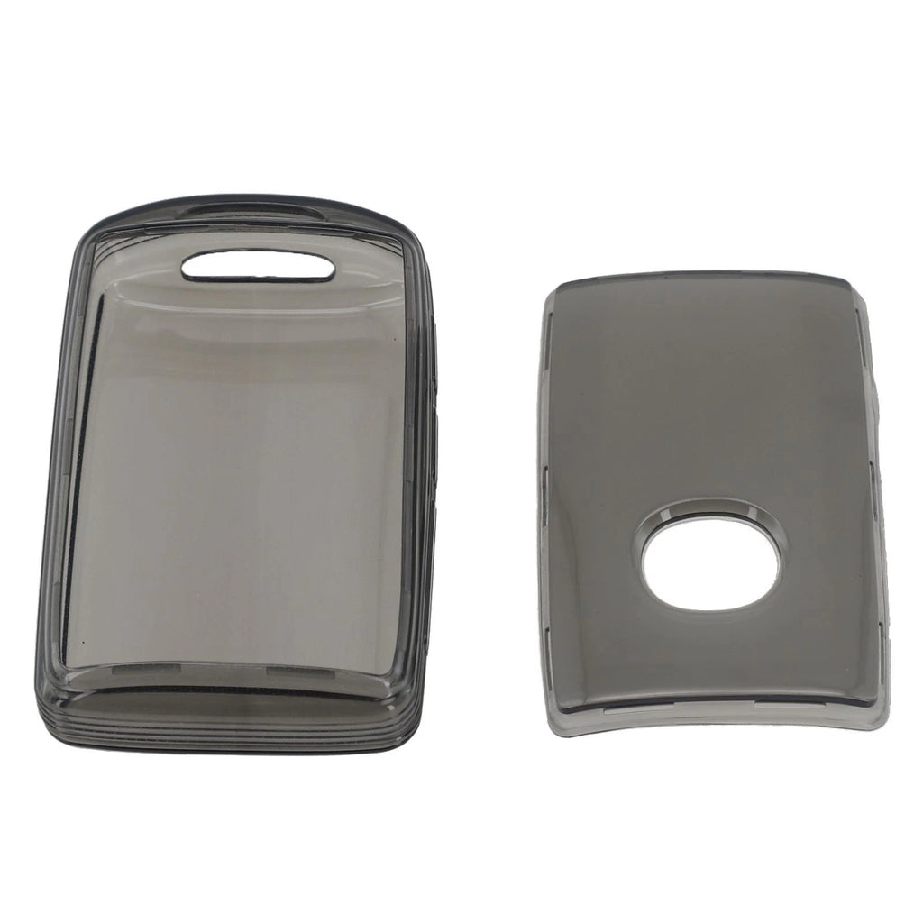 Transparent Black Key Case for Mazda CX-5 CX-9 CX-30 (2012–2023)