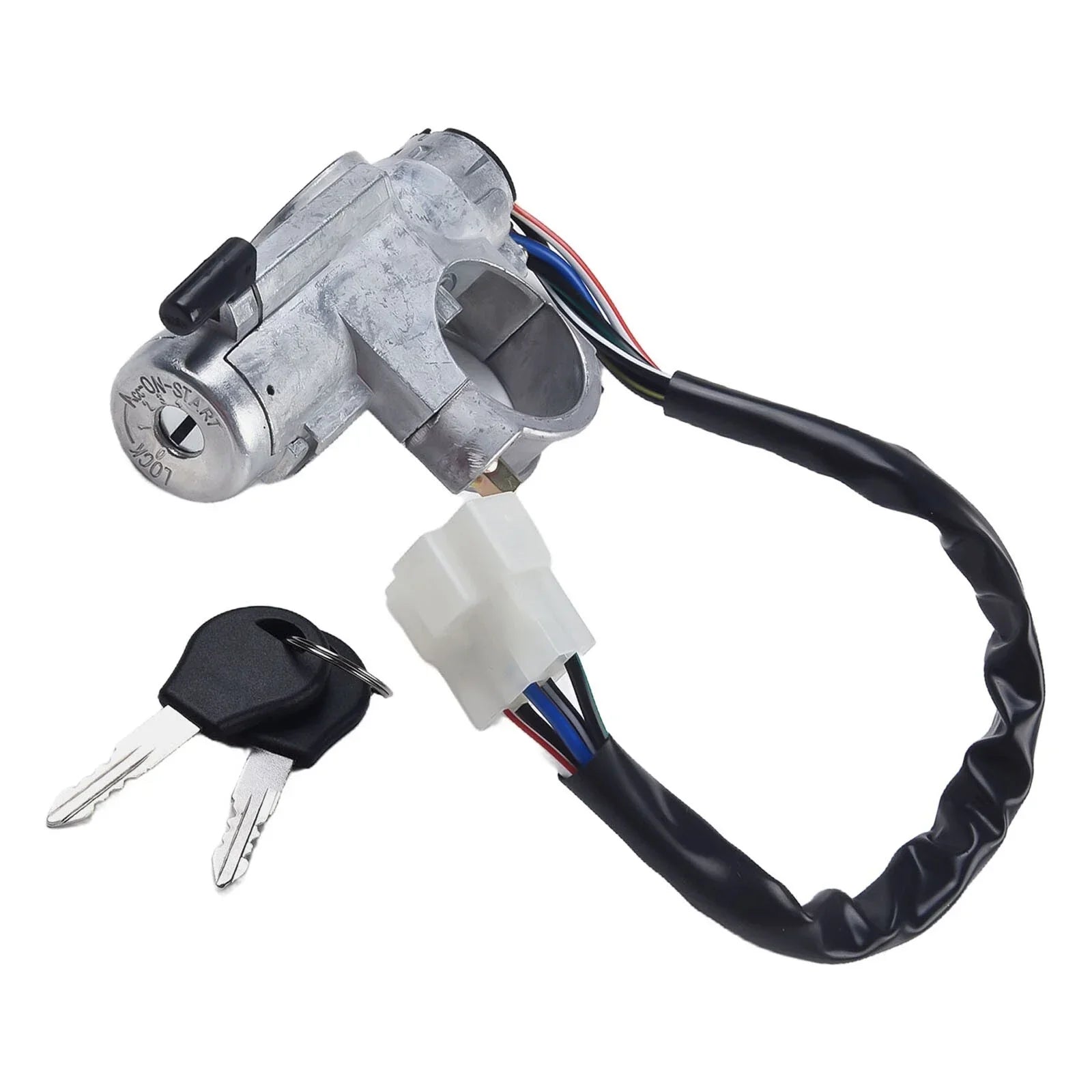 Lock Cylinder Ignition Switch 1 x Metal
