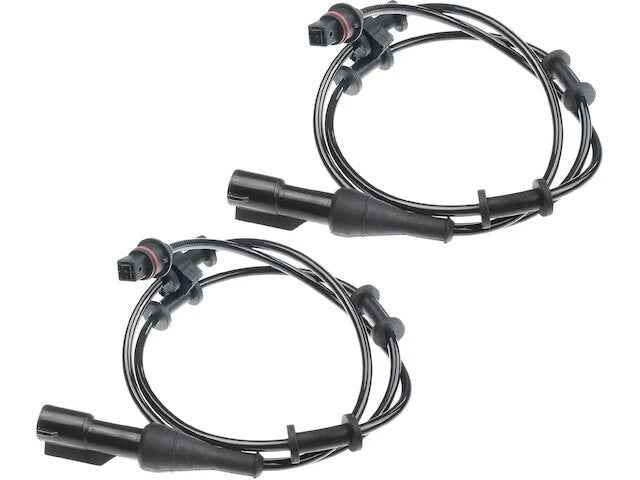 Front ABS Speed Sensor Set for Jaguar XJ8 (2004–2008) TP676VZ