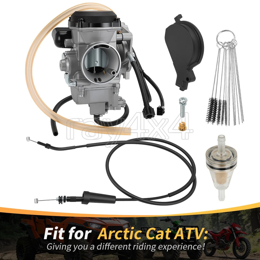 Carburetor Carb Assembly for Arctic Cat 650 4x4 H1 (2005–2006) 0470-482