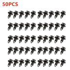 50X Fenders Rivets Clips for ATV UTV (8mm Diameter)