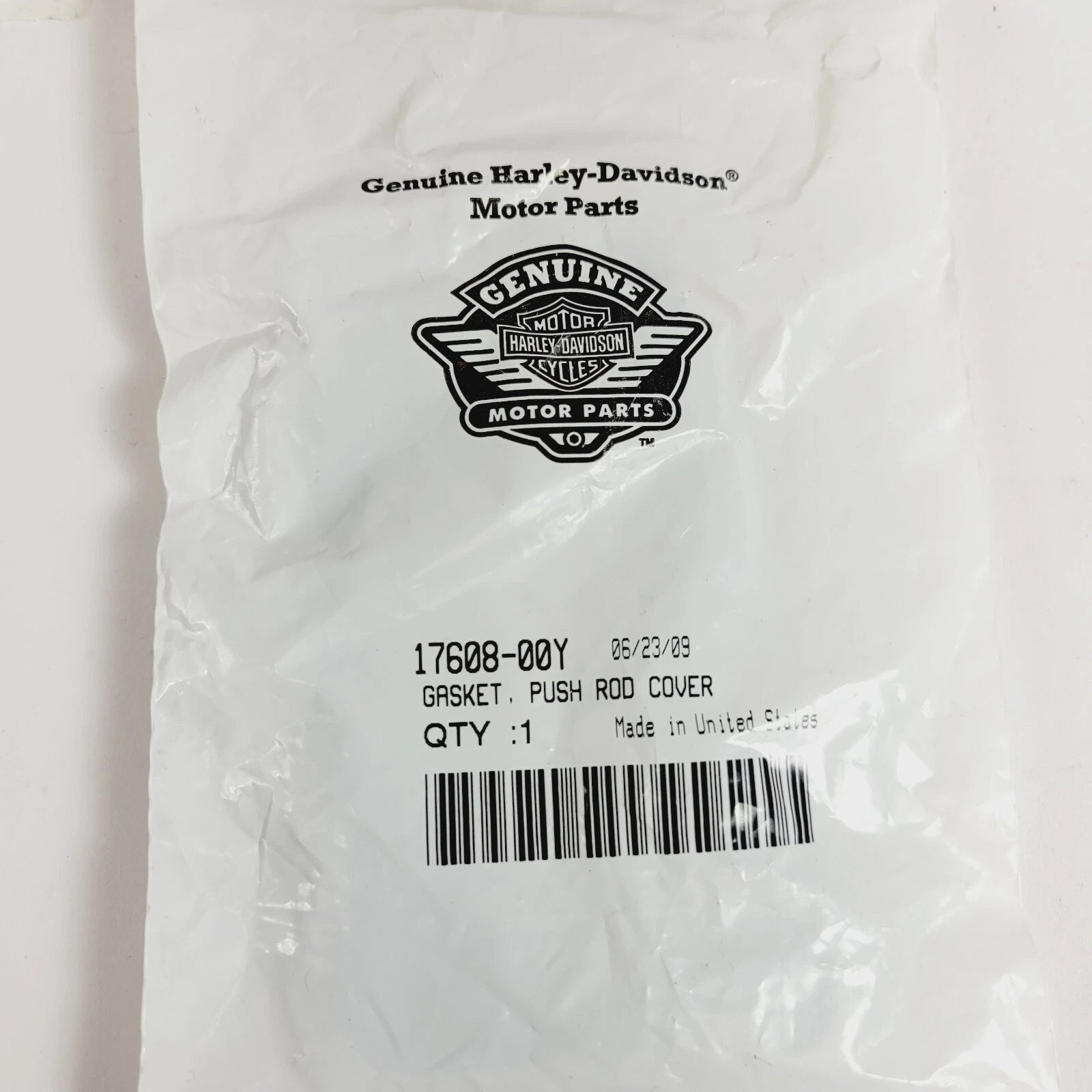 Push Rod Cover Gasket for Harley-Davidson (17608-00Y)