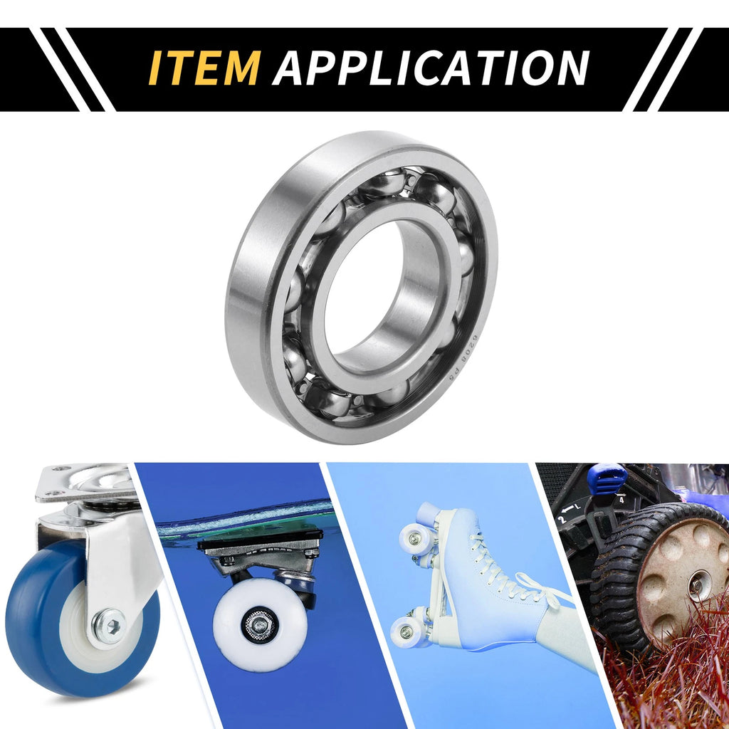 6208 Deep Groove Ball Bearing for Scooter Skateboard Wheel (40x80x18mm)