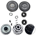 Complete Lawn Mower Wheels Kit for Honda HRR216 HRS216 HRT216 (8 Inch)