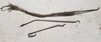 Set of 2 Door Latch Rods for Lincoln Mark VII (1984–1992)