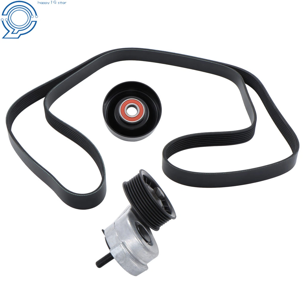 Serpentine Belt Tensioner Pulley Kit for Dodge Dakota Durango