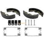 Brake Shoes Kit for Honda Recon 250 TRX250TE TRX250TM (1997–2022)