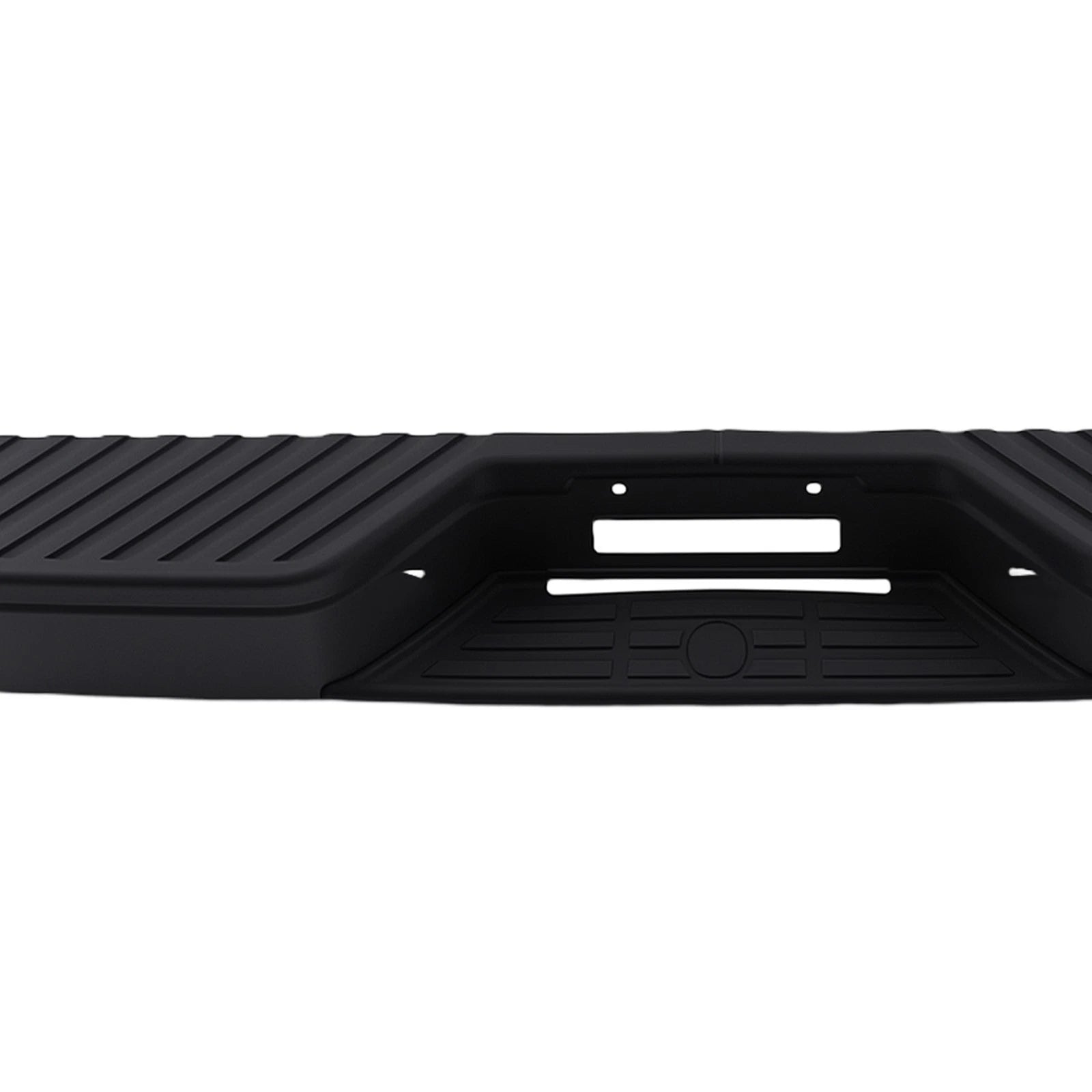 Rear Bumper Assembly for Nissan Titan (2004–2015) NI1103117 Steel Black