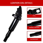 6X Ignition Coil for BMW Z4 3.0L (2003–2006)