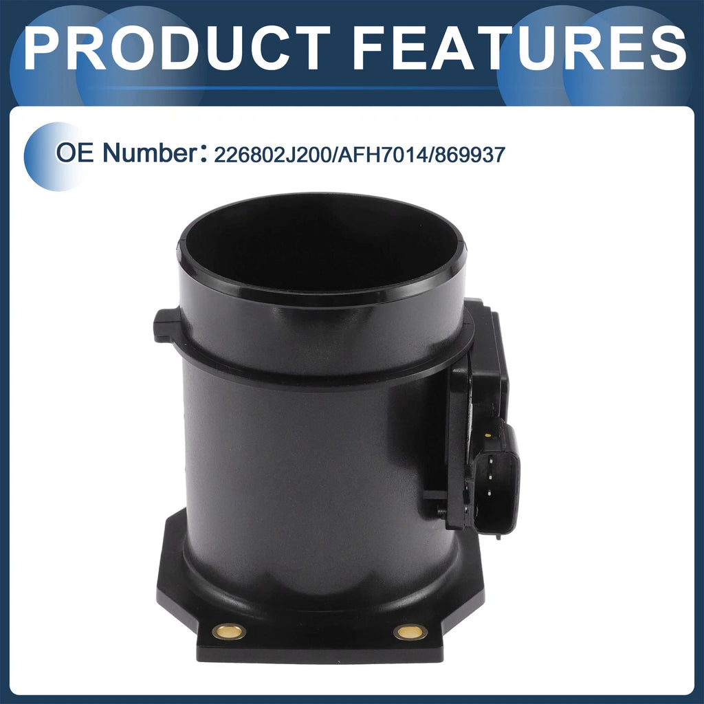 Mass Air Flow Sensor Assembly 22680-2J200 for Nissan Almera I (1996–2000)