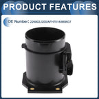 Mass Air Flow Sensor Assembly 22680-2J200 for Nissan Almera I (1996–2000)