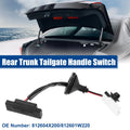 Rear Trunk Lock Release Handle Button Switch for KIA Rio III (2011–2023)