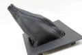 Manual Shift Boot for Ford Mustang (1987–1993) Gray Stitch PVC Leather