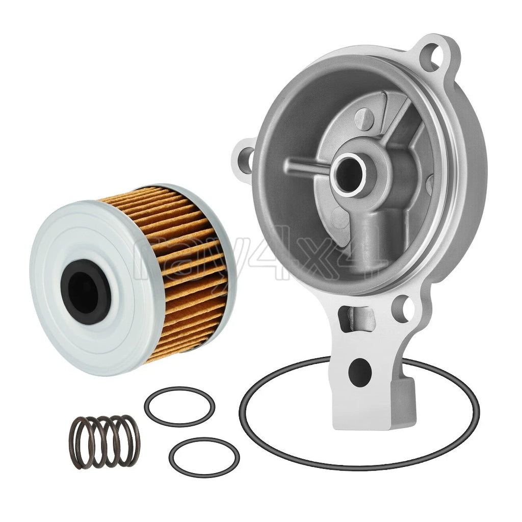 Oil Filter Cover Sealing O-Ring Spring for Honda Rancher 350 TRX 350 (2000–2006)