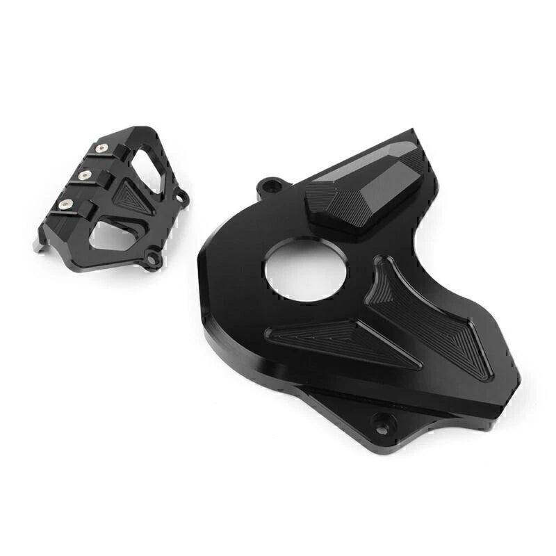 CNC Front Sprocket Chain Cover Guard for Honda CB650F (2014–2019) Black