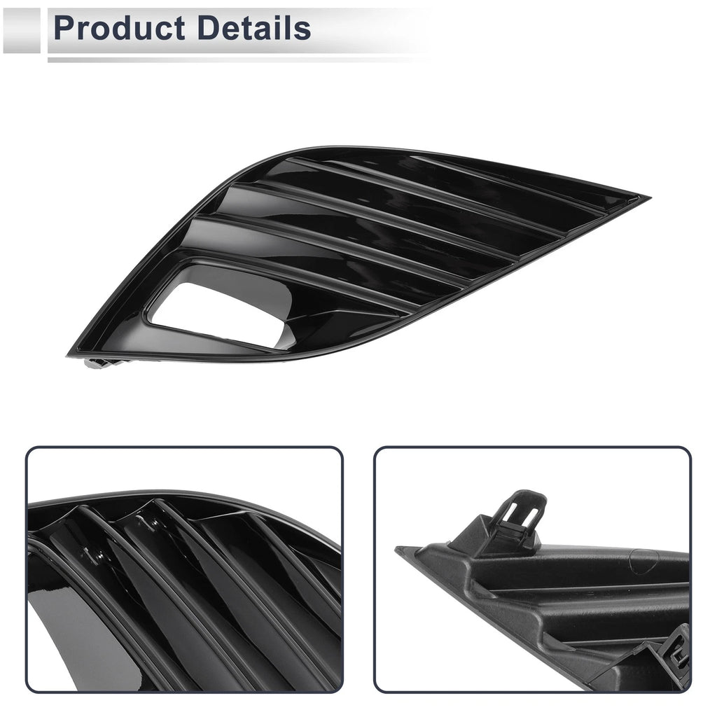 1 Pc Fog Light Grill for Toyota Camry SE/XSE (2018–2020) No. 8148106210