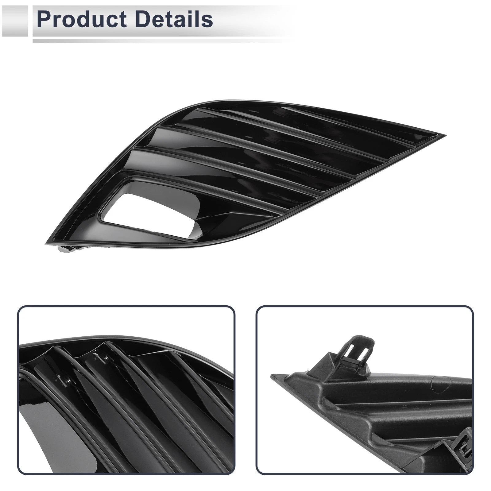 1 Pc Fog Light Grill for Toyota Camry SE/XSE (2018–2020) No. 8148106210