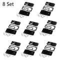 Set of 8 Fuel Pump Repair Diaphragm Kit for B&Stratton (393397, 401400, 402400, 422700)