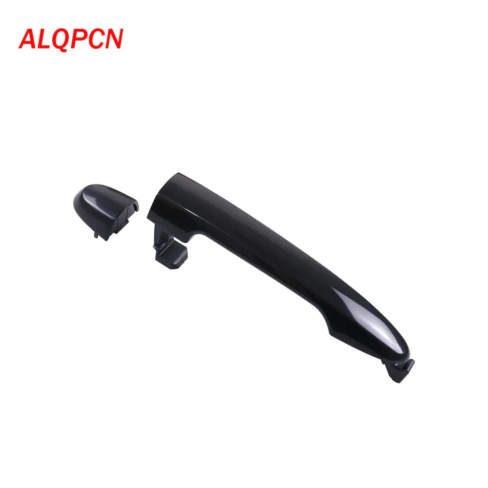 Black Front Right Outside Exterior Door Handle for KIA Carens Rondo (2007-2012)