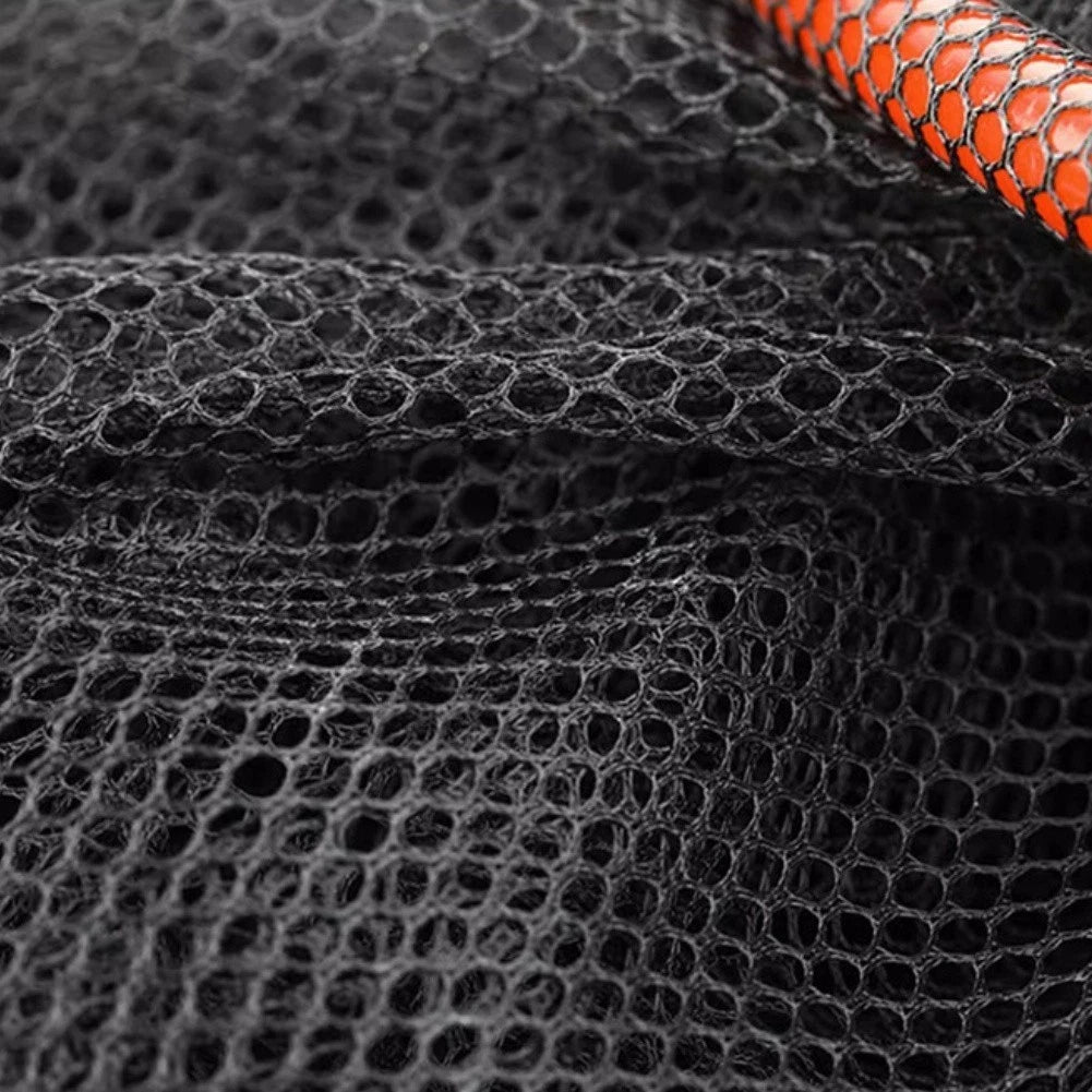 Minnow Trap Portable Fishing Keep Net Fine Mesh 25x90cm