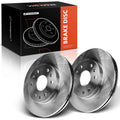 Front Disc Brake Rotors for Chevy Silverado 1500, GMC Sierra 1500 (2005â2019)