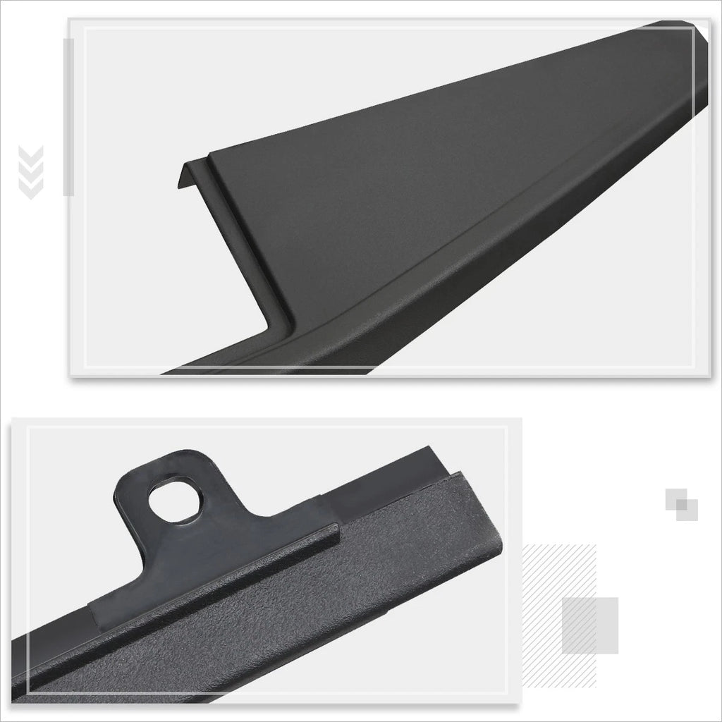 Flex Step Tailgate Top Cap Moulding Trim Covers for Ford F150 (2015–2018)