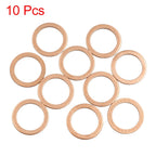 10pcs M16 Flat Copper Washers for Nissan (11026-61000)