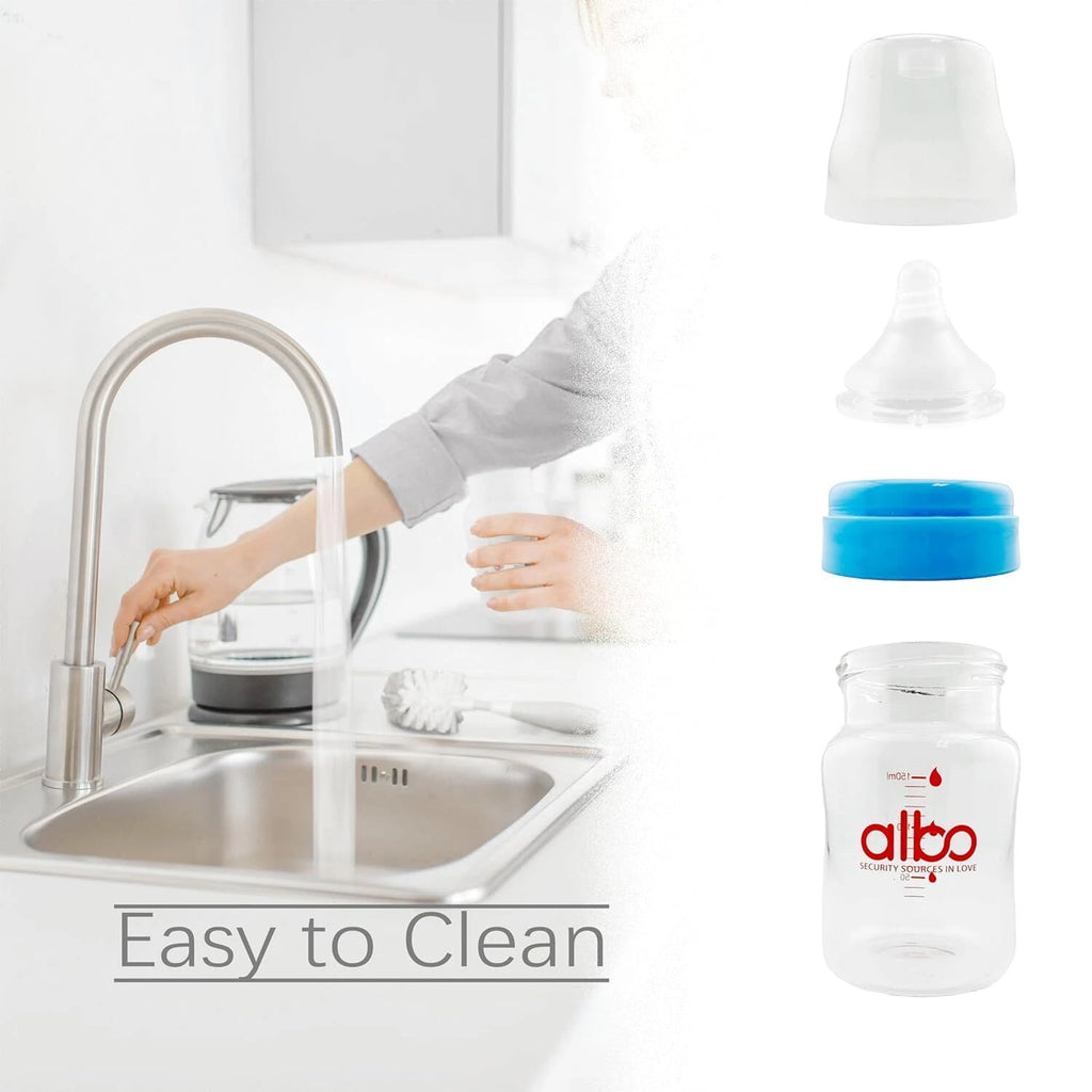 5oz Anti-Colic Baby Bottle for Albo (2010–2023)
