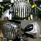 4.7" Motorcycle Headlight Lamp for Harley Chopper Bobber Cafe Racer