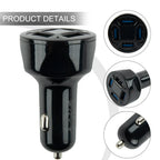 12-24V 3.1A Fast Car Charger for Vehicle