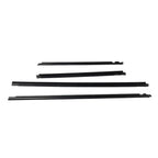 4 x Front Rear Weatherstrip Door Glass Belt Moulding for Toyota Echo (2000-2005)