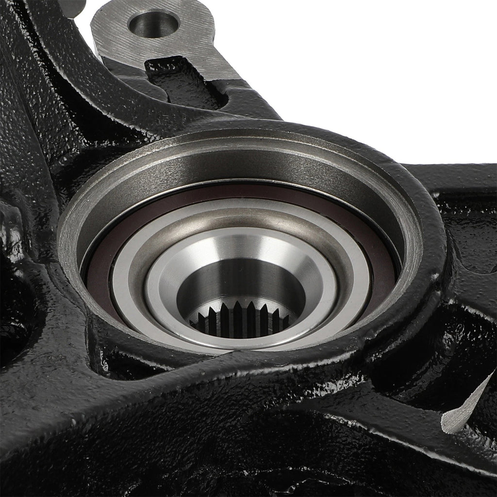 2X Front Steering Knuckle Wheel Bearing Hub for Honda Civic (2013–2015)