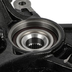 2X Front Steering Knuckle Wheel Bearing Hub for Honda Civic (2013–2015)