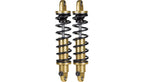 Legend Revo-A Gold 13" Adjustable Rear Shocks for Harley Touring (1999–2024)