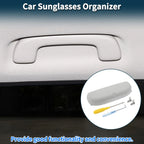 Sunglasses Case for BMW X3 (2021–2023) Eyeglasses Holder Suede Grey