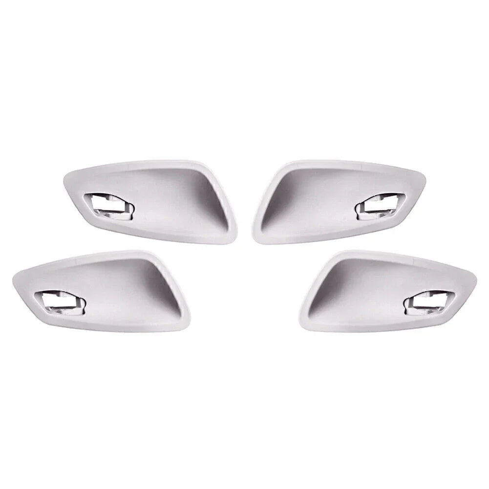 4 Pcs ABS Inner Door Handle Bowl Cover for BMW 3 Series E90 (2005-2012)