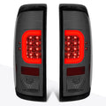 Red 3D LED C-Bar Tail Light Brake/Reverse Lamp for Ford Super Duty (2008–2016)