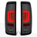 Red 3D LED C-Bar Tail Light Brake/Reverse Lamp for Ford Super Duty (2008–2016)