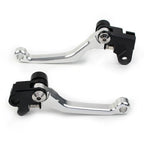 CNC Pivot Brake Clutch Levers for HONDA CRF125R 150R 250R 450R (1997-2021)