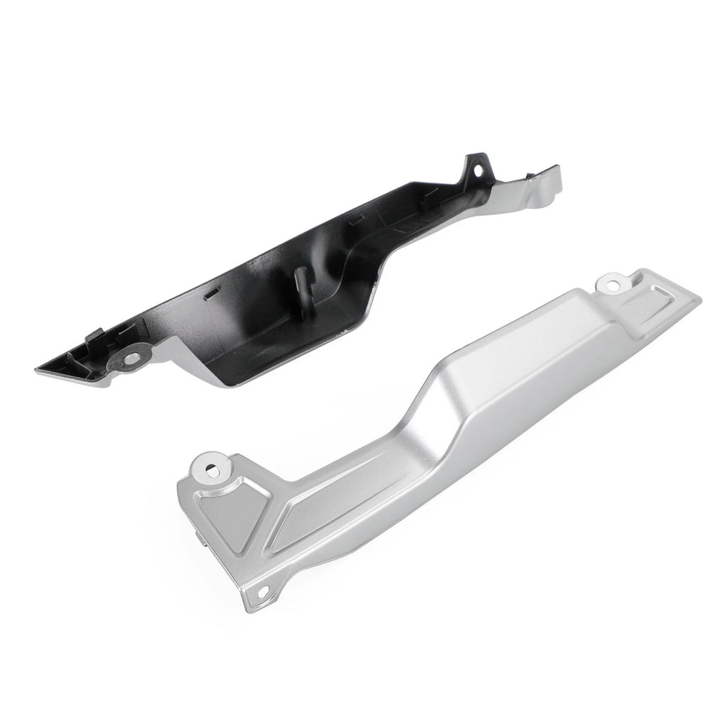 Rear Tail Seat Side Fairing Covers for Yamaha Tracer 9 GT (2021–2022) Silver
