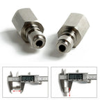 Quick Connect Male Quick Disconnect Tool 1/8 BSPP for Automotive Applications