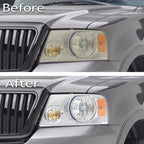Set of 2 Headlight Replacement Lenses for Ford F-150 (2004–2008)