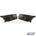 LED Headlights for Polaris 1000 RZR (Smoked Lenses, Pair) - 020-351-00