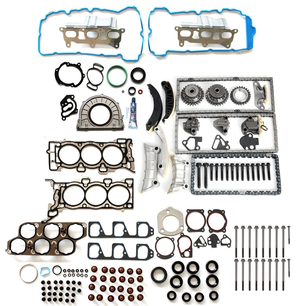 Full Gasket Set with Timing Chain Bolts for Suzuki XL-7 (2007)