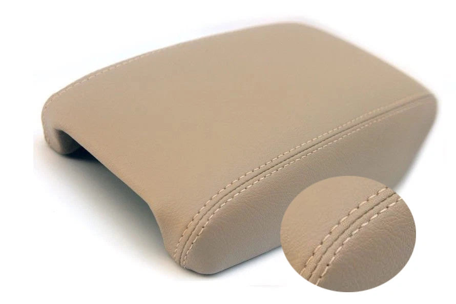 Leather Synthetic Center Console Armrest Cover for Acura CL (2000–2003)