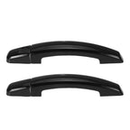 2X Door Handle Cover for Chevy Camaro (2010–2015) Black