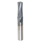 Set of 4 Carbide Thread Mills for Various Applications