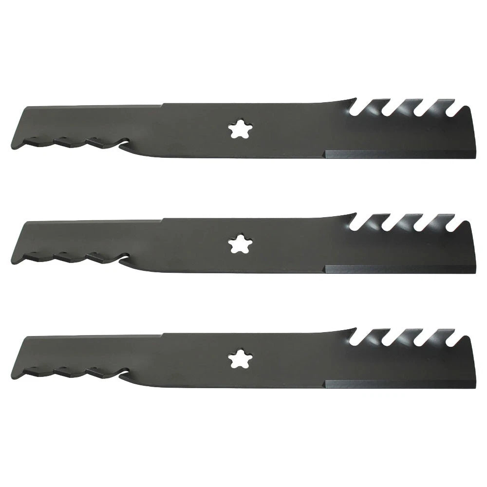 Set of 3 595-605 Blades for AYP 18-1/2 IN (Replaces AYP 187254, 532187254)